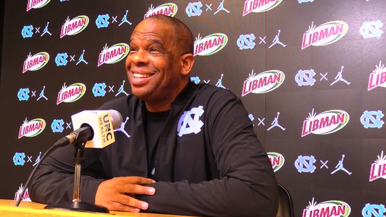 UNC Hubert Davis Pre-UNCW Press Conference | Inside Carolina Interviews