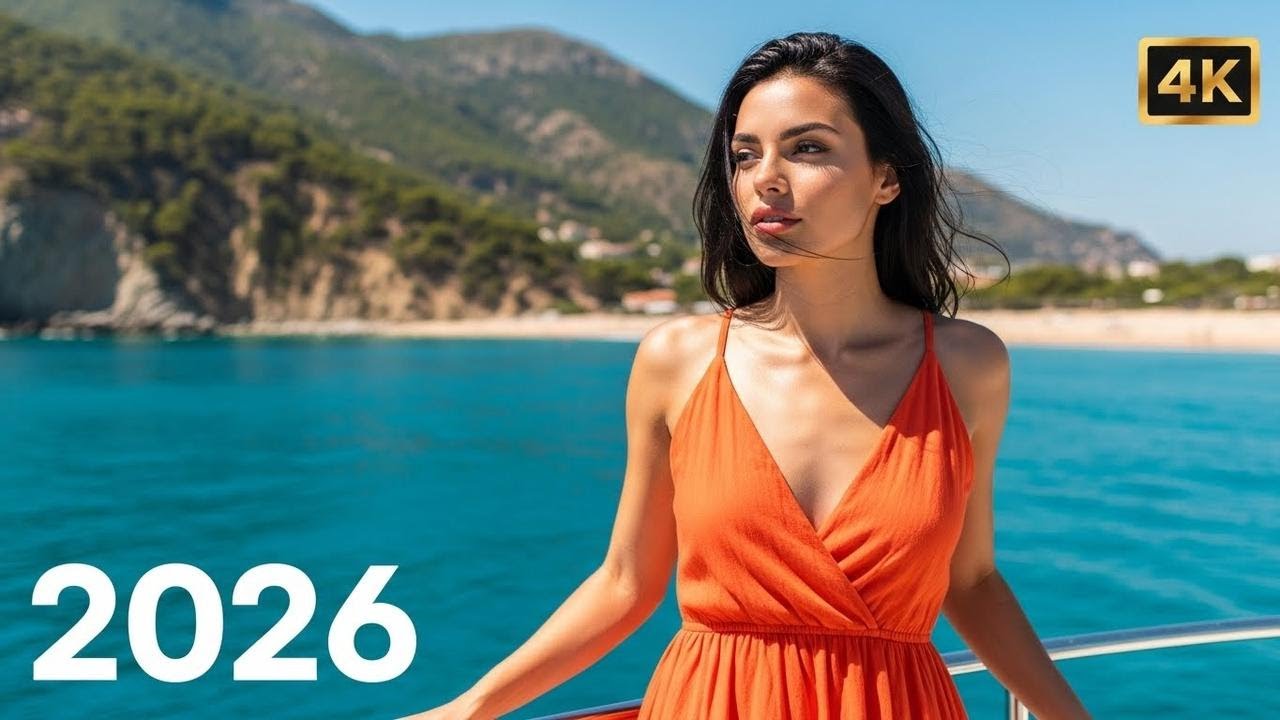 Relaxing Summer Tropical Deep House 🌊 Best Chill Vocal Mix 2026 in 4K UHD Vol.84