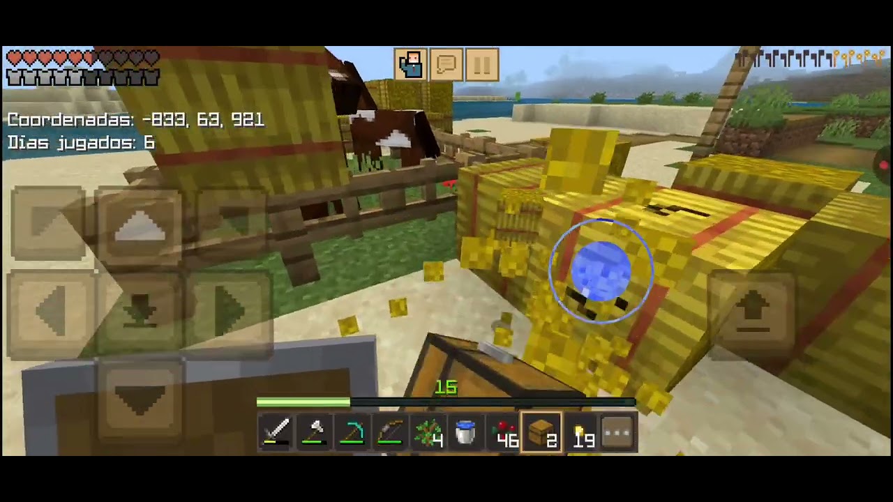 JUGANDO MINECRAFT (CAPITULO 3)