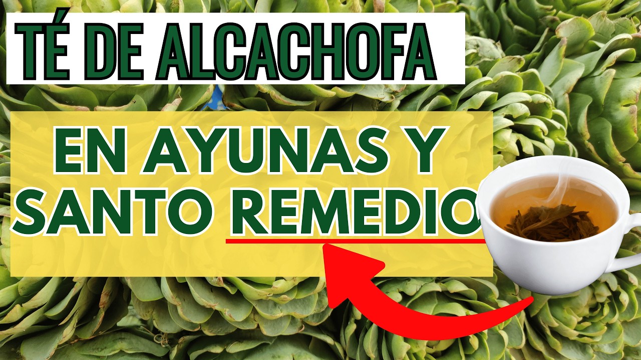 🌿 TÉ de ALCACHOFA: ¿Para Qué Sirve y Qué Hace en Tu Hígado y Colesterol?
