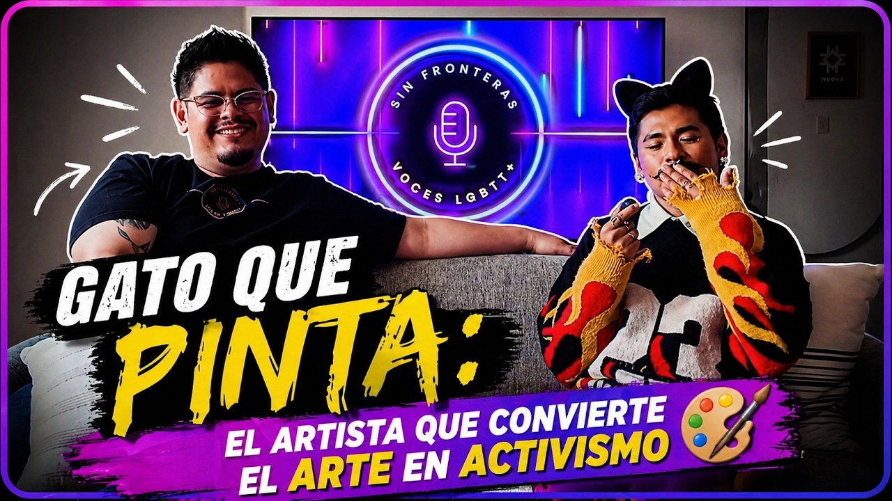 Lienzos de diversidad: la historia de Gato que Pinta