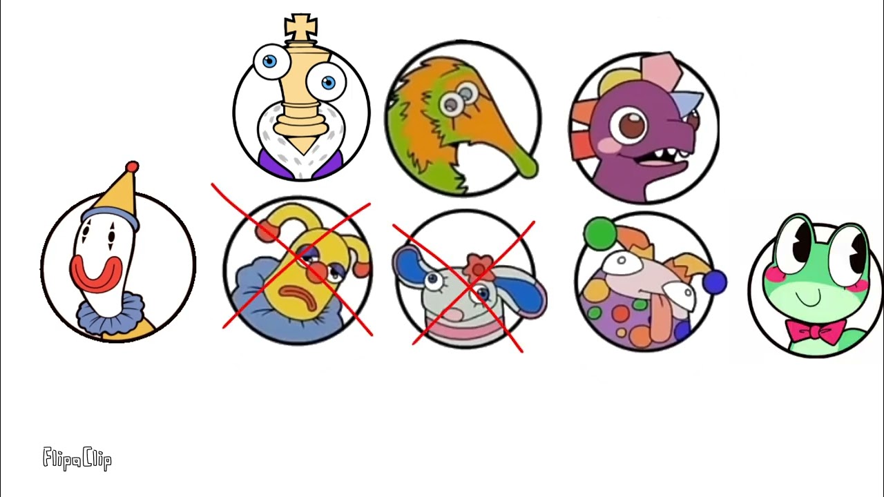 TADC Character Timeline - Version 3