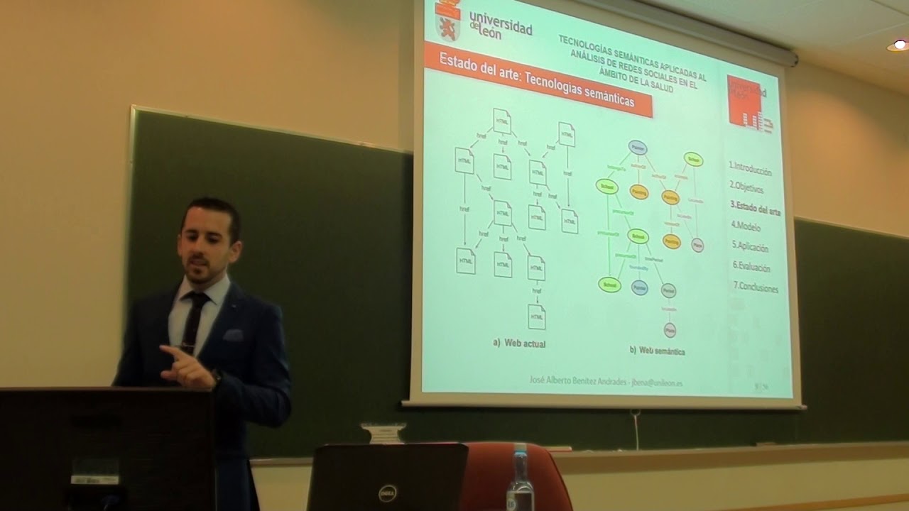 Defensa de tesis doctoral - Tecnologías Semánticas