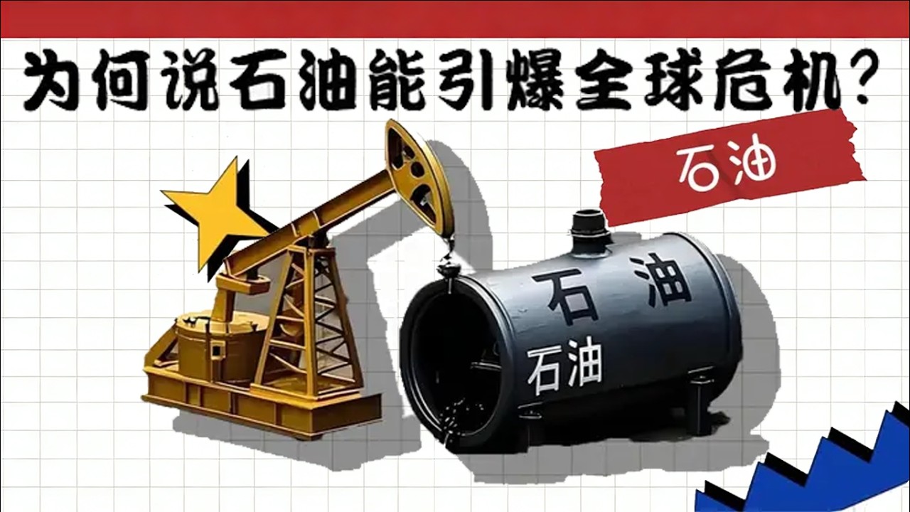 为什么说石油能引爆全球危机？#零基础看懂全球 #石油 #伊朗