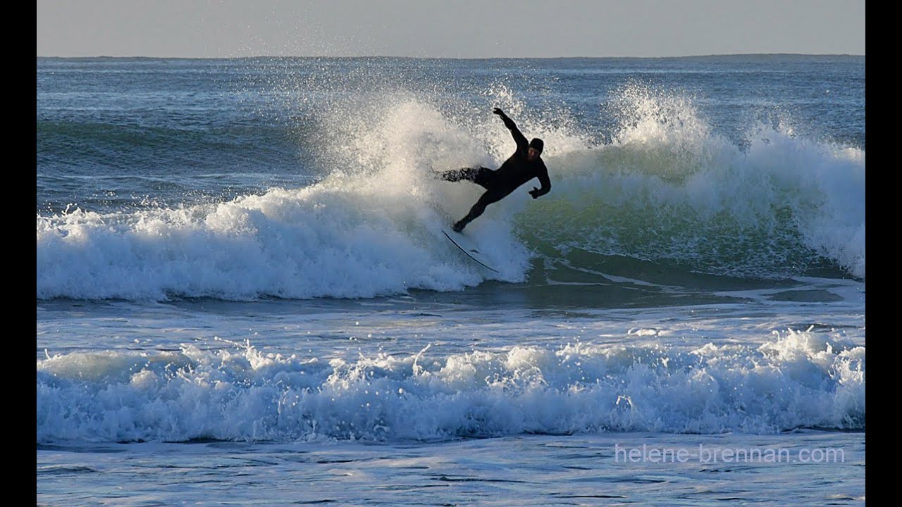 Castlegregory Light and Surf by Helene Brennan