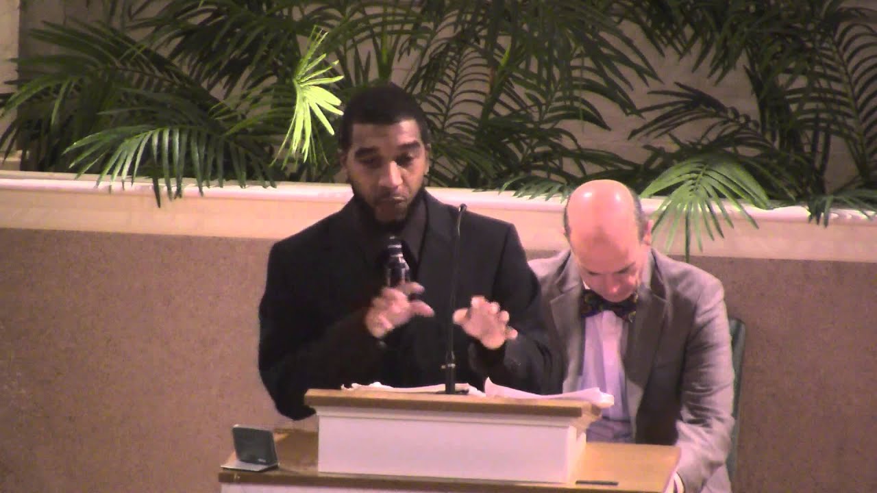 James White Vs Shadid Lewis Debate Part 1