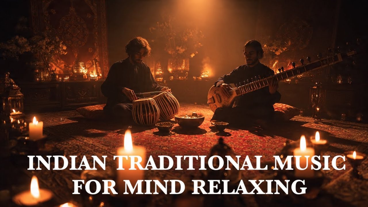 Mindful Serenity - सचेत शांति | Meditative Raga Music for Conscious Awareness & Inner Peace