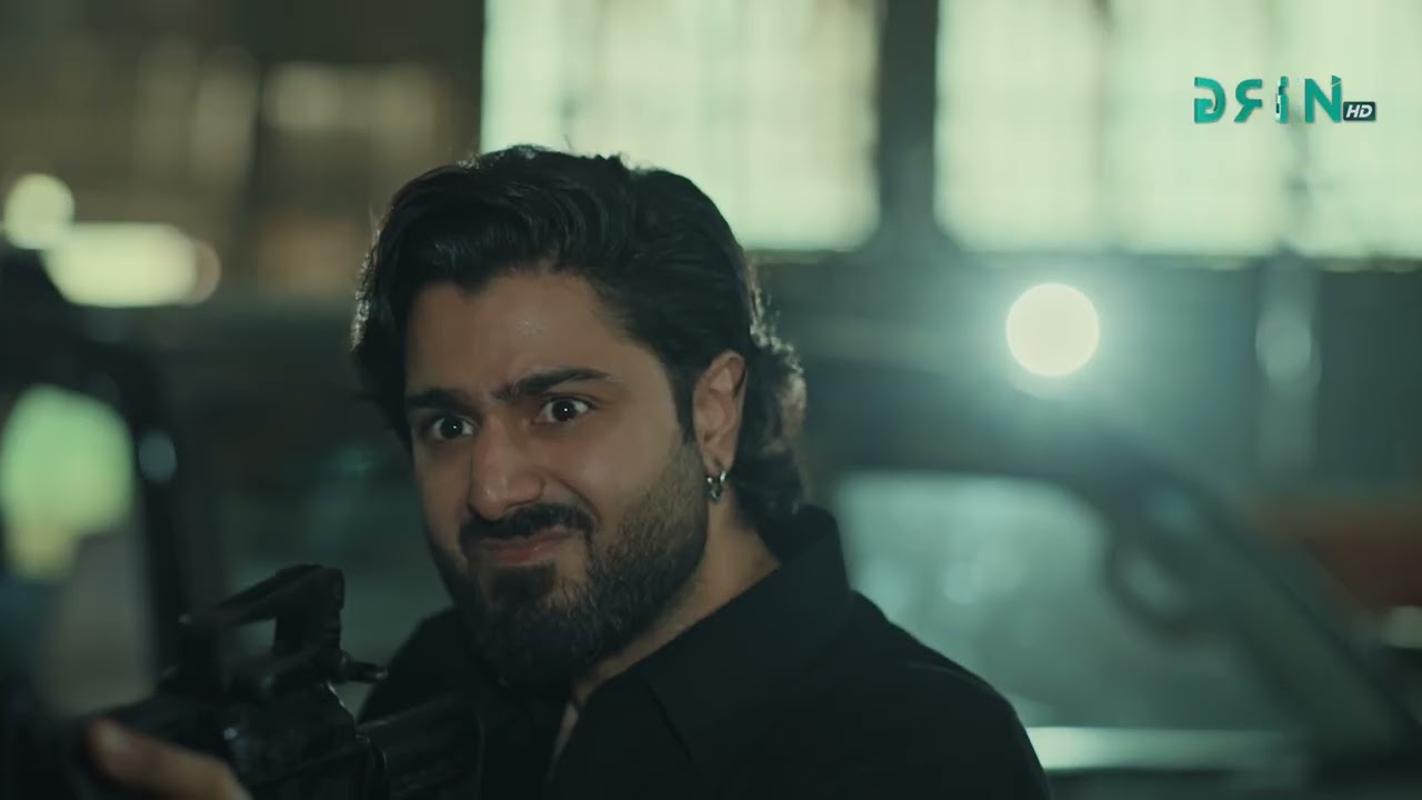 Basha In Action Mood | Hina Afridi - Imran Ashraf & Zaviyar Ijaz | Green Films