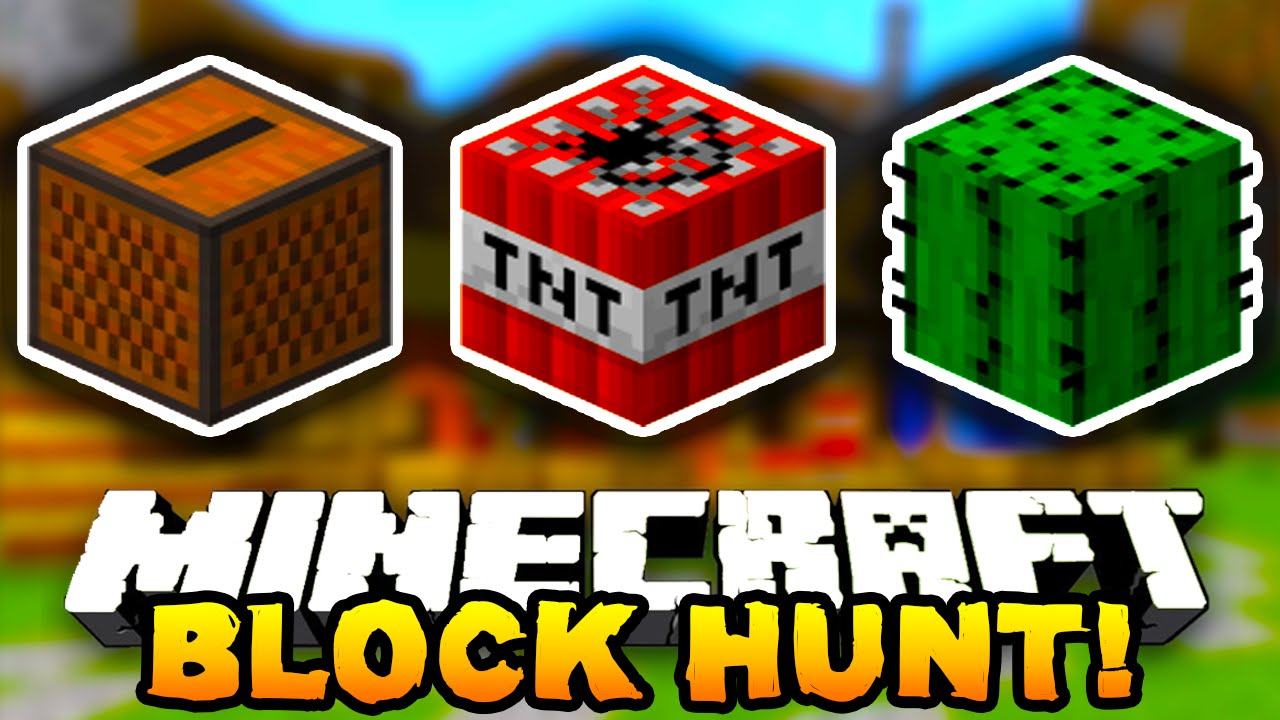 Minecraft BLOCK HUNT! #5 (Funny Minigame) - w/ Preston, Lachlan & MrWoofless