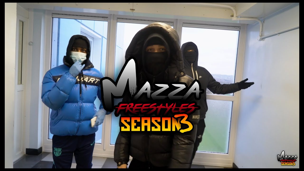 J Trizzy x Kfrmda3s x Trillz x SG - MAZZA FREESTYLE [S.3 E.4]