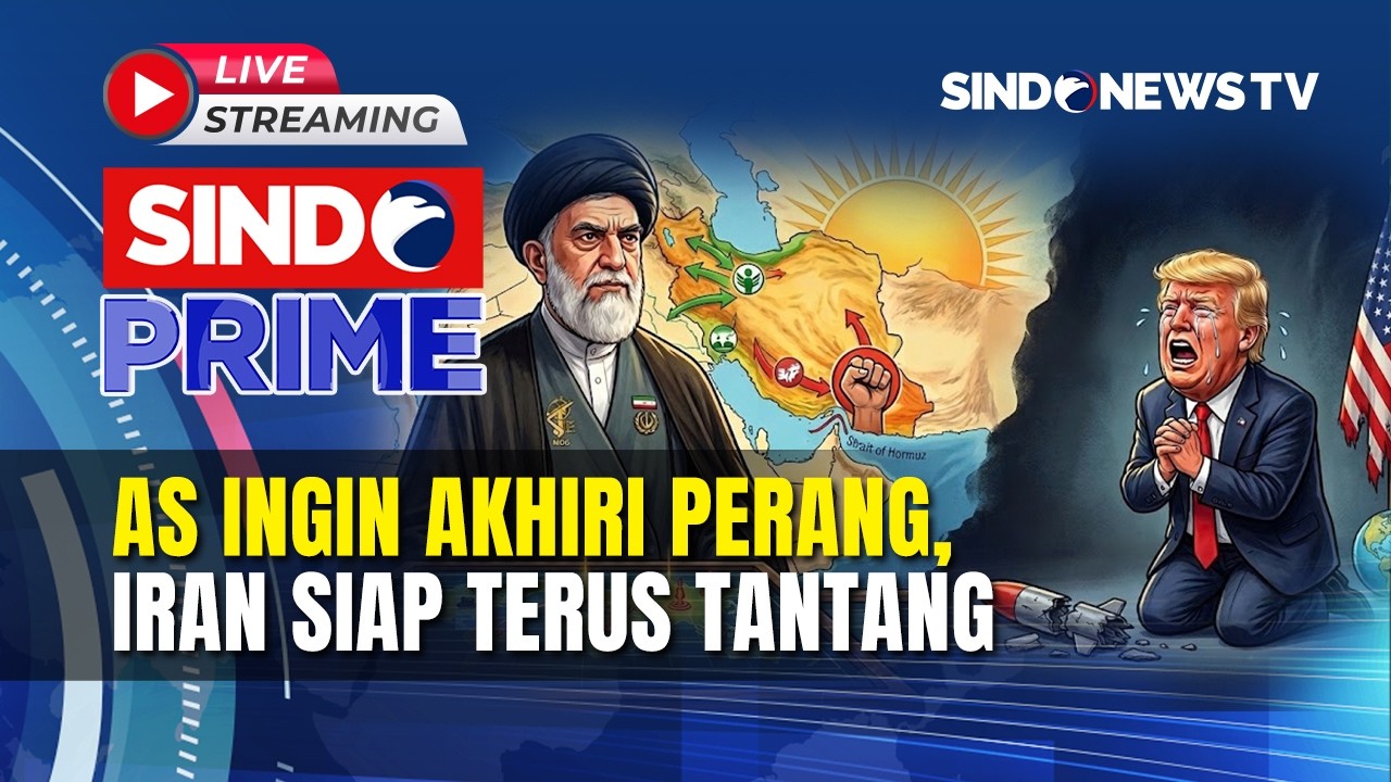 🔴 TAK GENTAR! Iran Tolak Tawaran Damai AS, Pilih Lanjutkan Perlawanan | SINDO PRIME | 10/03 | FULL