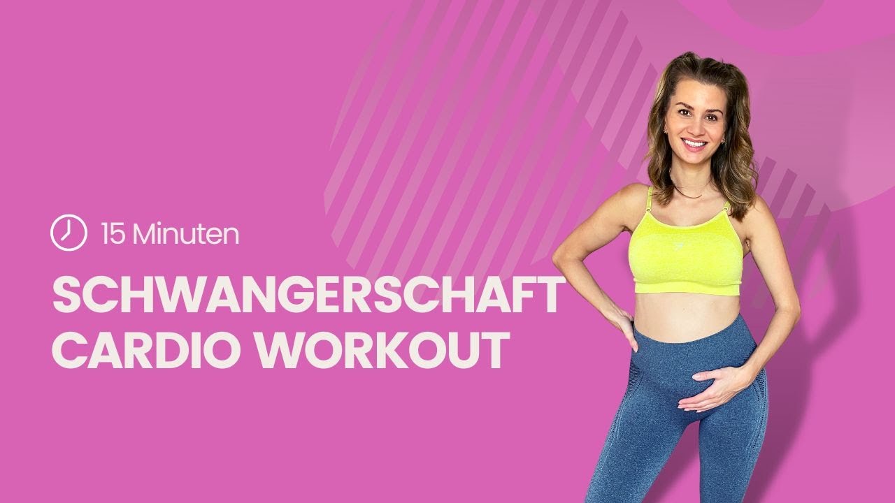 Schwangerschaft Cardio Workout | 15 Minuten Training ohne Equipment