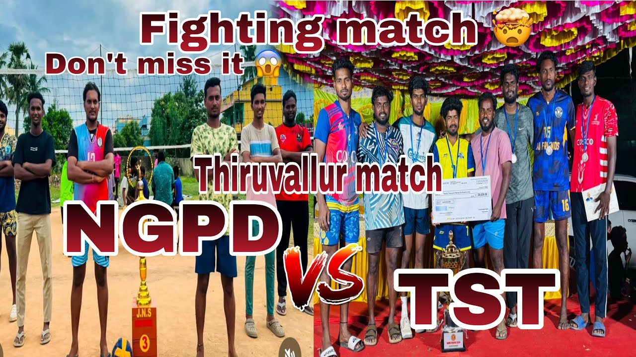 NGPD 💥🆚 TST 💥|| #localmatch #tag #sports #viralvideo #viral #viralshort #viral #super_volley_club