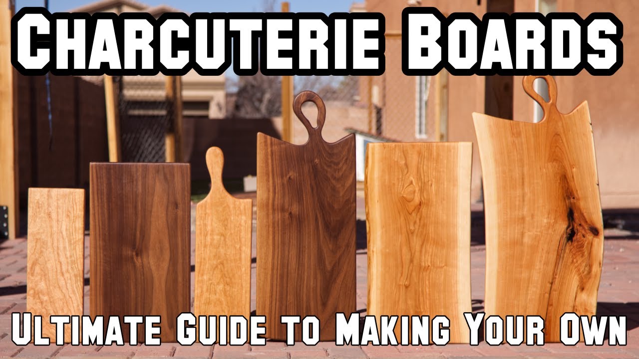 Ultimate Guide to Making Charcuterie Boards - 5 Levels From Easy DIY to Pro