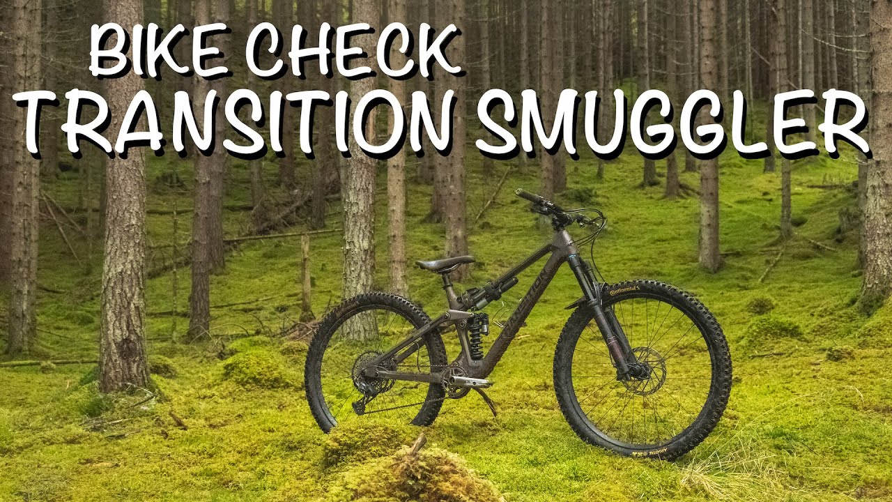 🌲BIKECHECK TRANSITION SMUGGLER🌲[ENG subtitles]