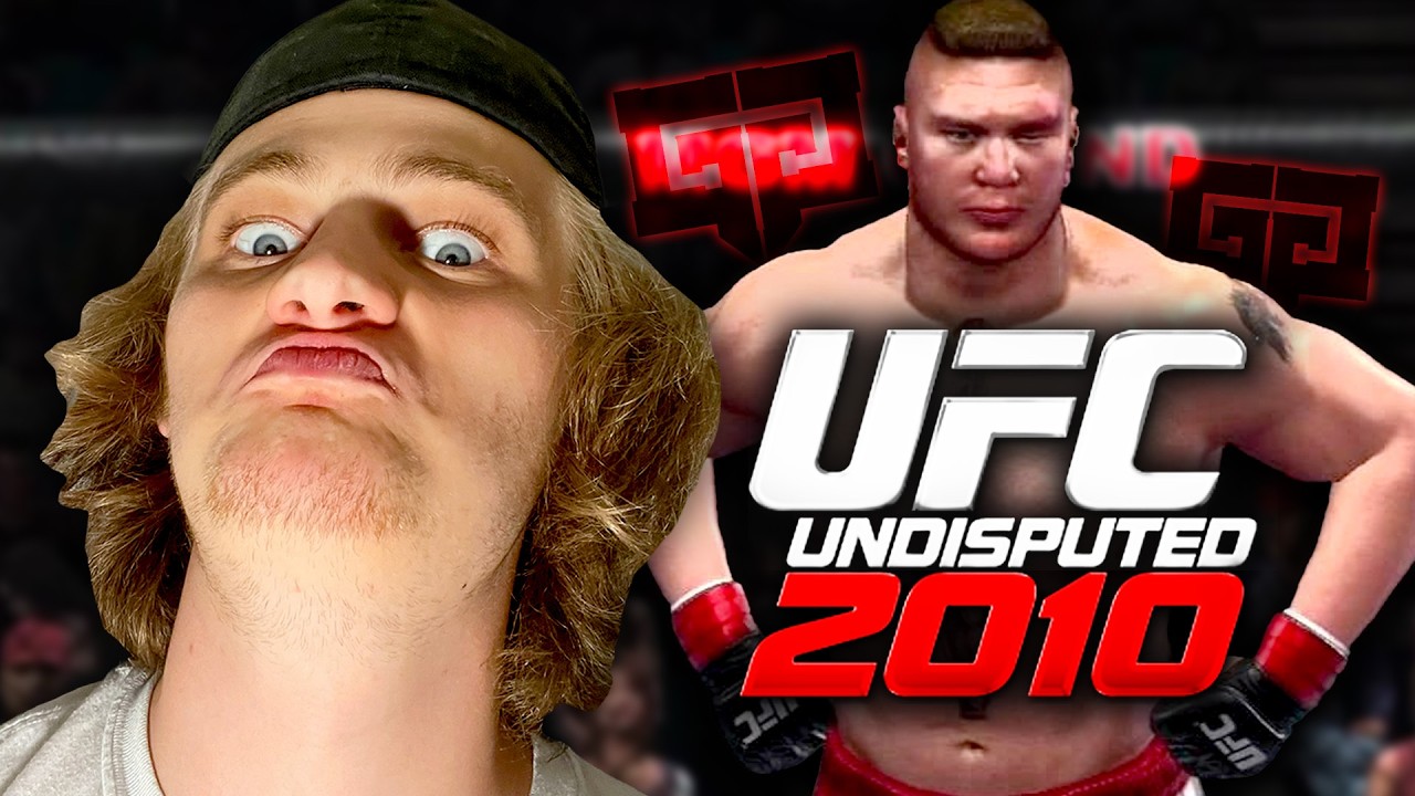 UFC Undisputed 2010 16 YEARS LATER...