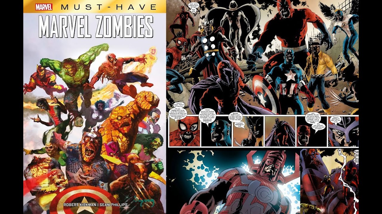 Marvel Must Have 44 - Marvel Zombies.