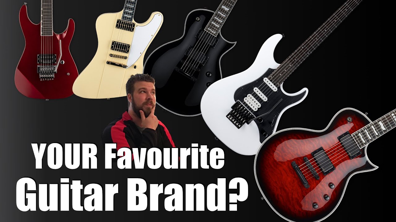 What Your Favourite Guitar Brand Says About You