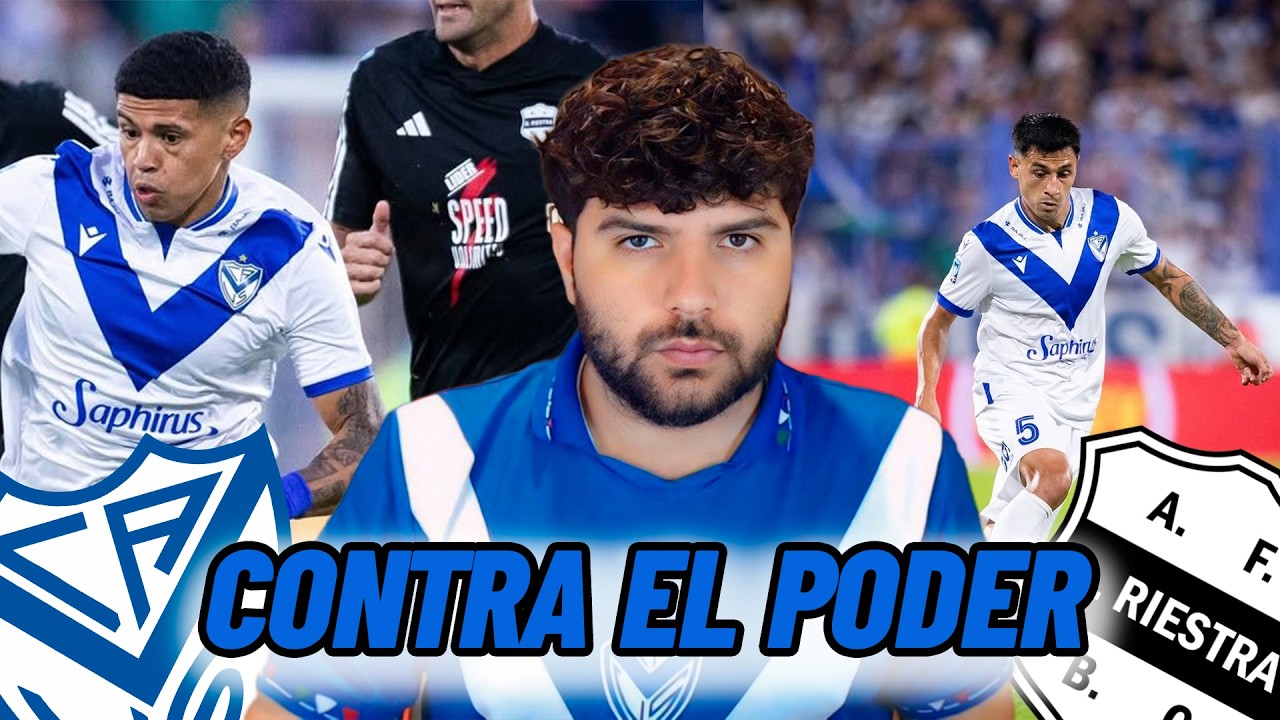 BASTA DE ROBARLE A VELEZ | Análisis Velez 0 Riestra 0