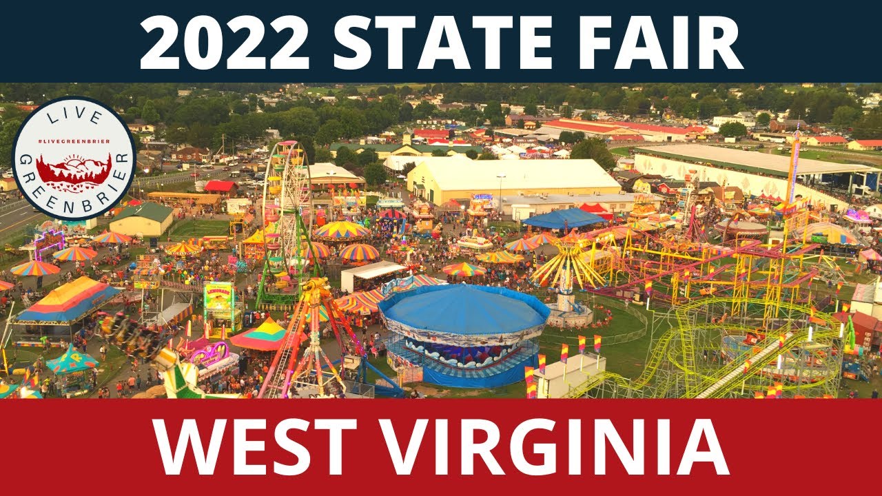 The State Fair of West Virginia 2022 - Video Recap