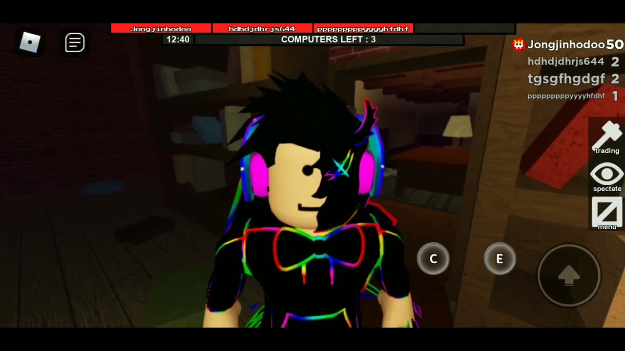 The one time room challenge in flee the facility! (Inspired by Nightfoxx)