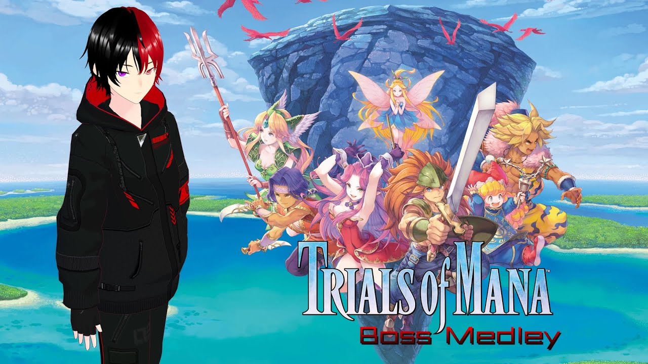 Trials of Mana/Seiken Densetsu 3 Boss Medley