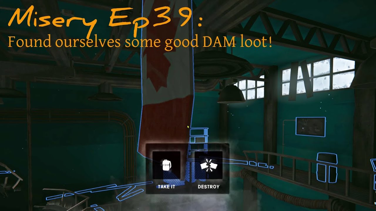 The Long Dark - Misery Mode Ep.39 (Day 98): Found ourselves some good DAM loot!