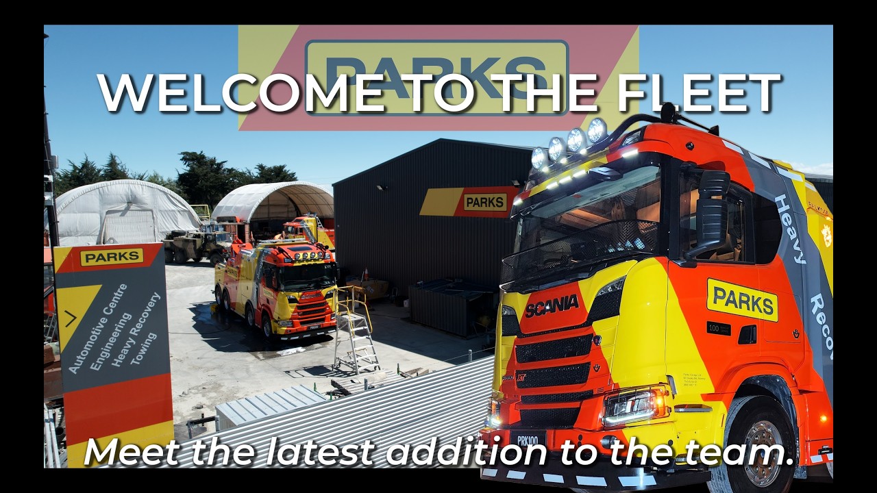 Client Appreciation Night + New Fleet Arrival | Parks Towing (Scania Heavy Recovery)