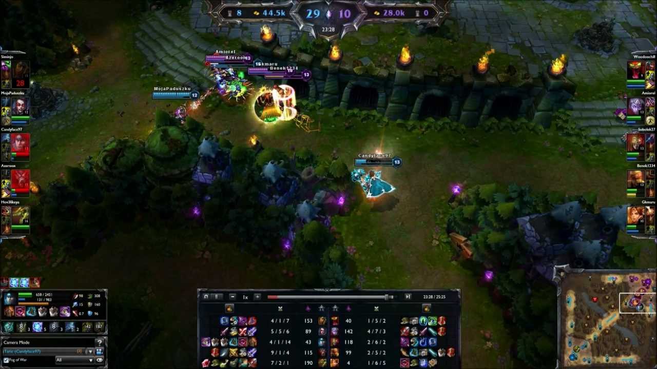 Lol troll - Taric escape / Lee fail