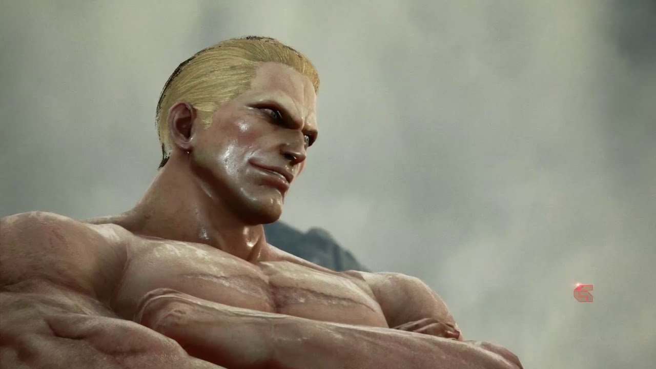 TEKKEN 7 - Geese Howard Online Ranked Matches #1 - NEW DLC Guest Character