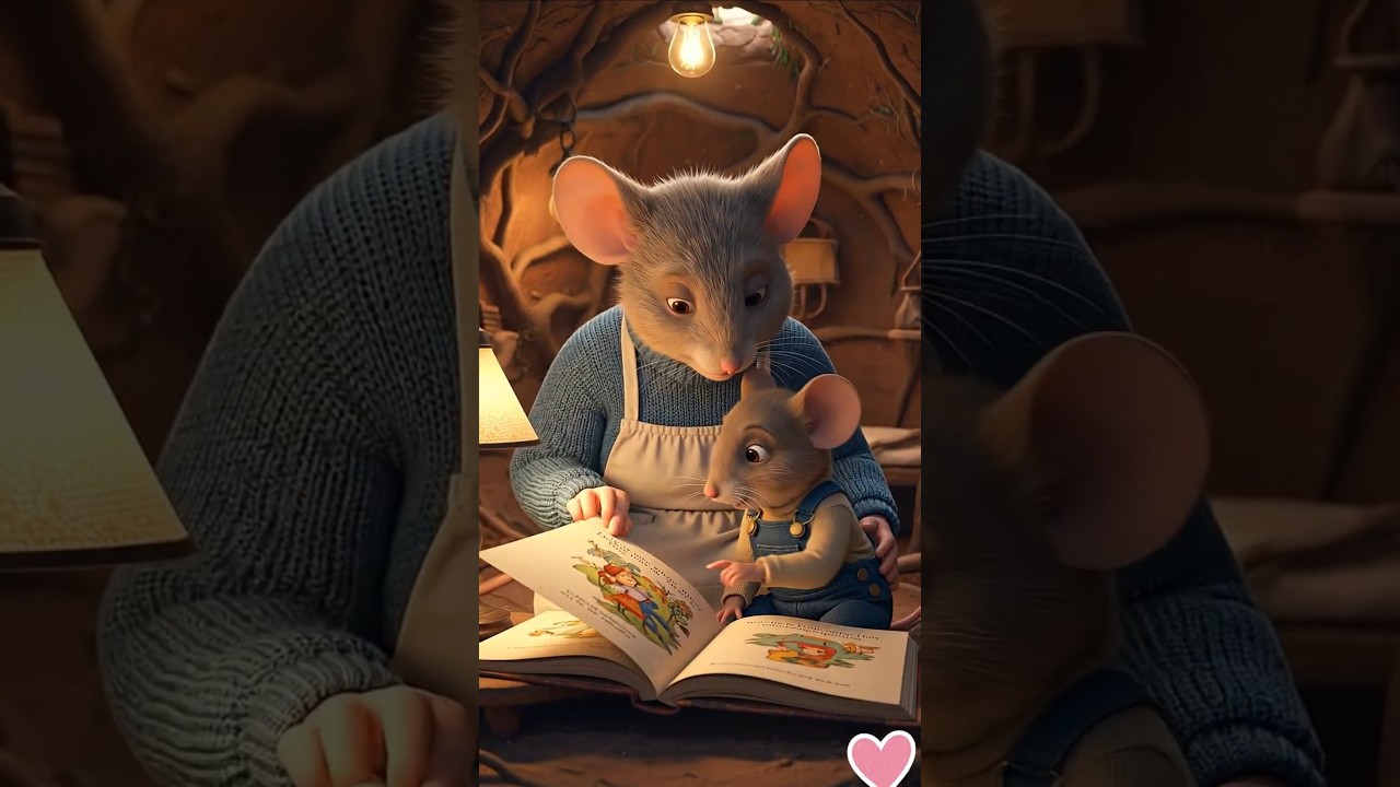 Tiny Mouse Kitchen at Night | Cozy Soup Scene🐭🍲 