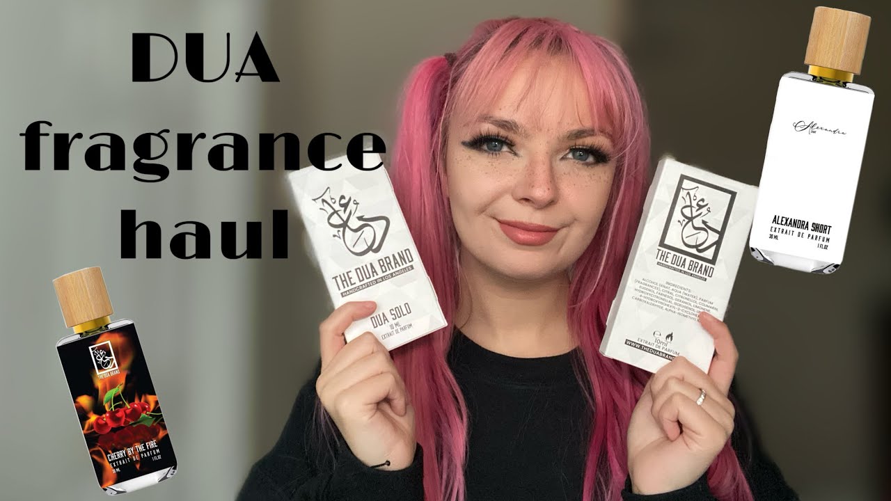 DUA Fragrances Haul
