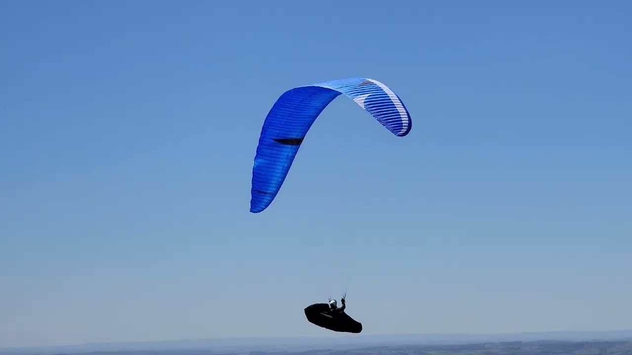 Campeonato Brasileiro de Parapente em Araxa 2023.