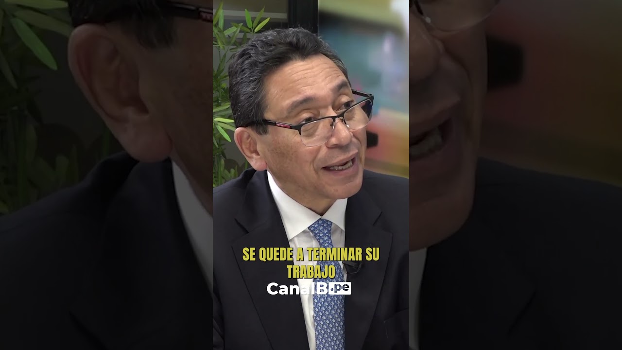 Humberto Abanto: el fiscal P&eacute;rez debe seguir en el caso Cocteles para que luego no haya excusas