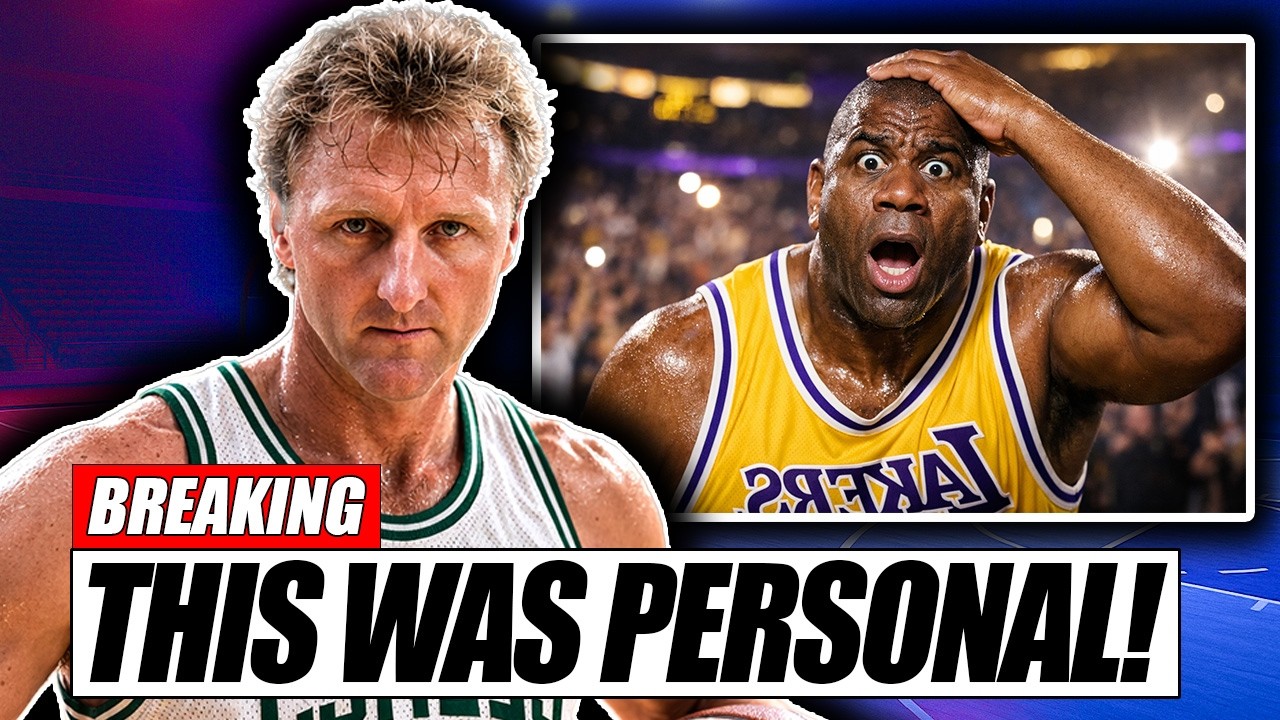 How Larry Bird Mentally Destroyed the NBA (Even Magic Was Shaken)