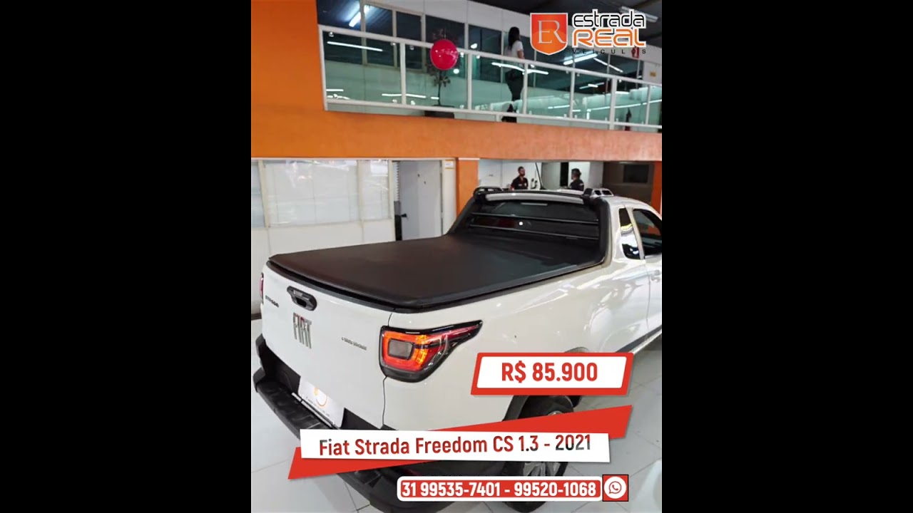 🏁 Fiat Strada Freedom CS 1.3