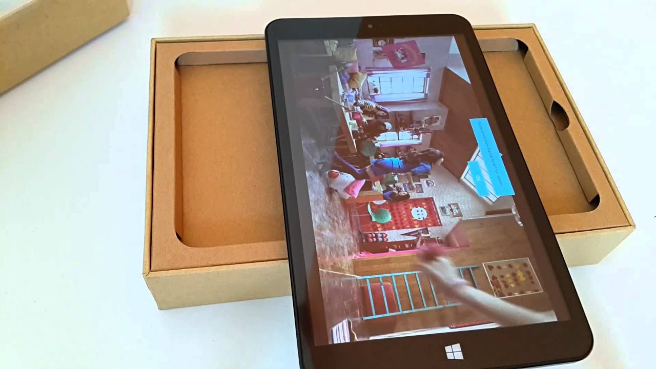 Chuwi Vi8 Dual OS/Boot Unboxing and Hands on (TechTablets.com)