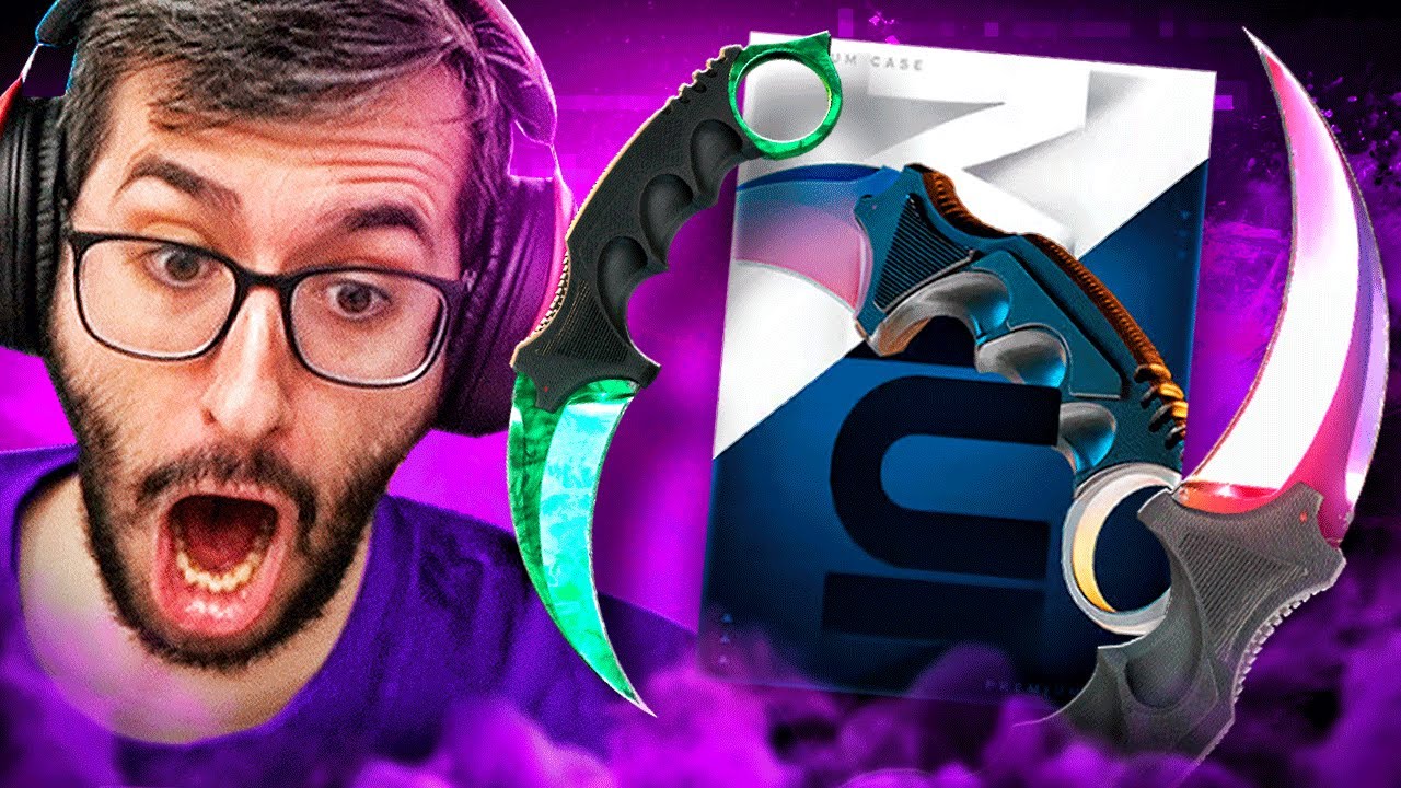 ¡ABRIENDO CAJAS DE SOLO KARAMBITS!