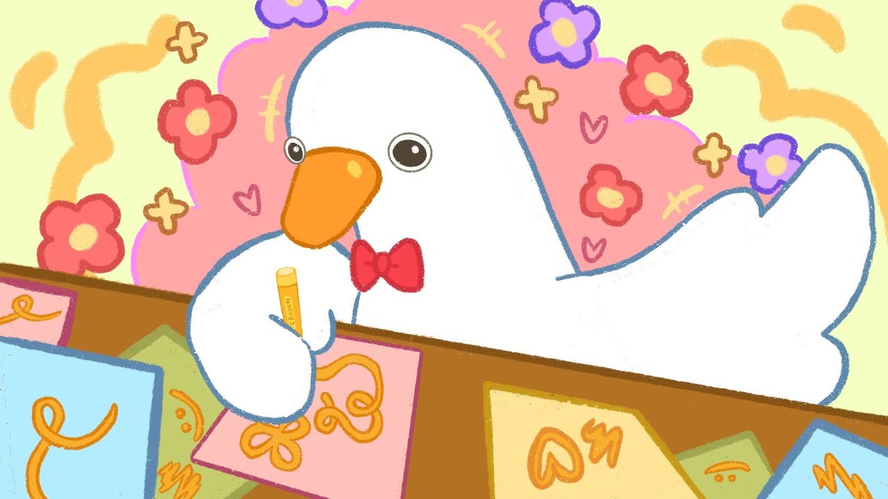 ❀ silly goose study sesh ❀ (a calming playlist)