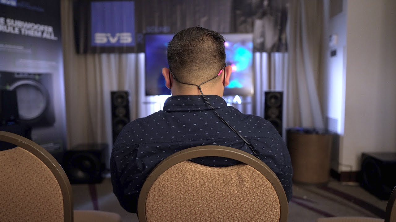 Демонстрация бинаурального звука SVS Room!