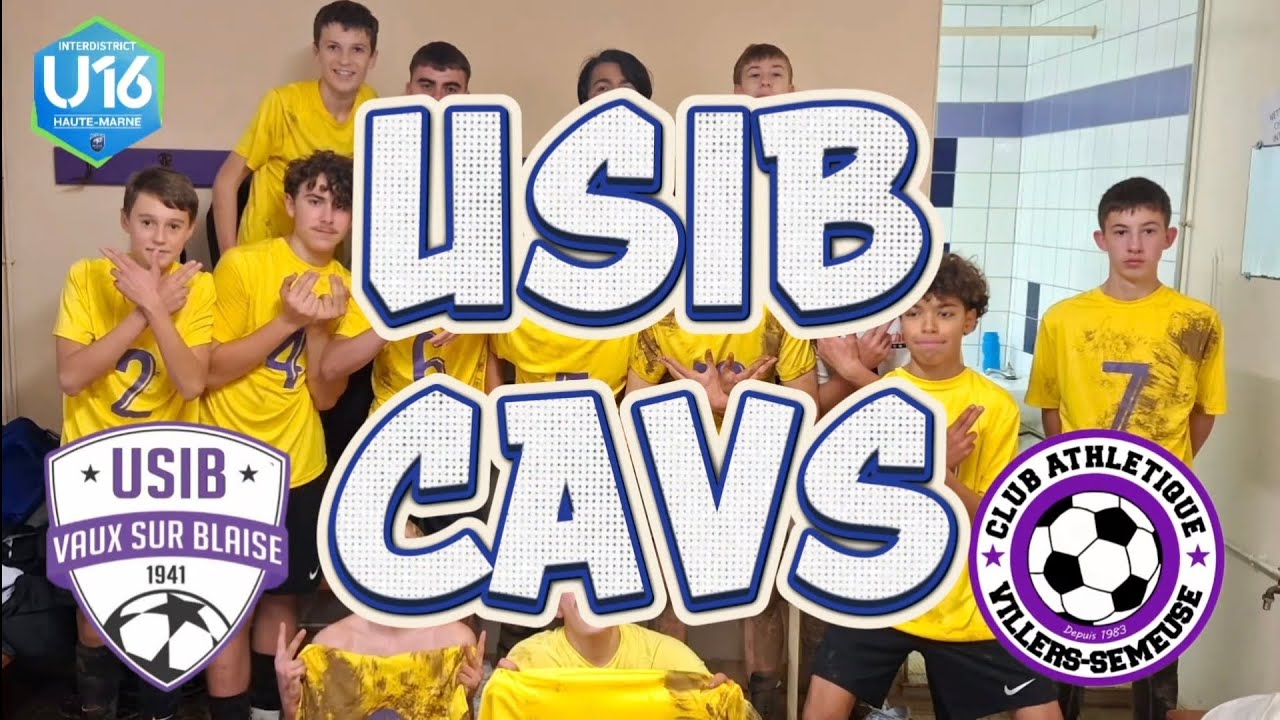 USIB VS CAVS U16 ID (4-0)