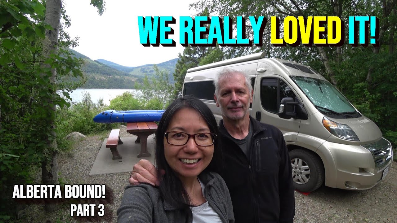 Discovering More Great BC Parks Campsites! (Alberta Bound: Part 3)