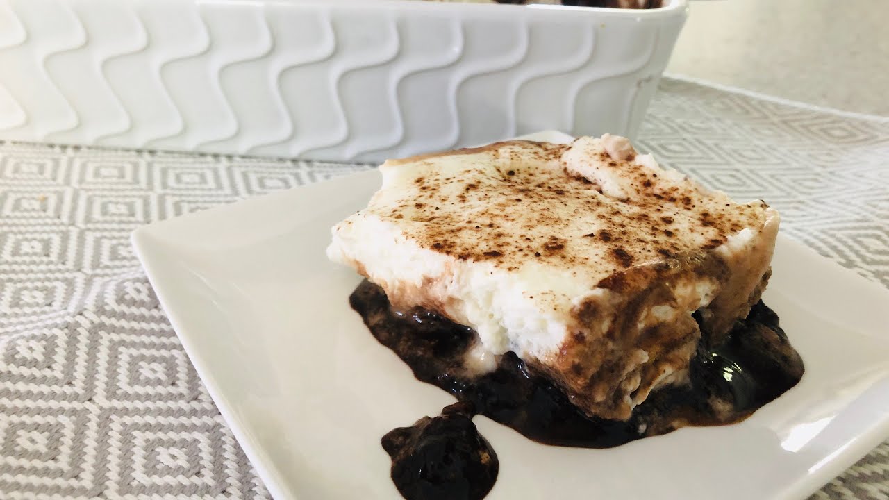 Semifrio De Palitos De La Reine/ Semifreddo  Of Lady Fingers