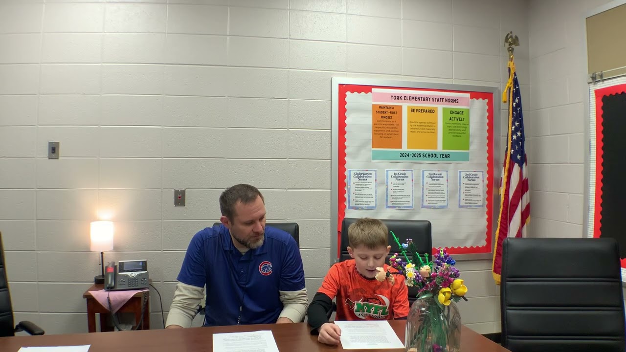 Morning Announcements 2/20/2026