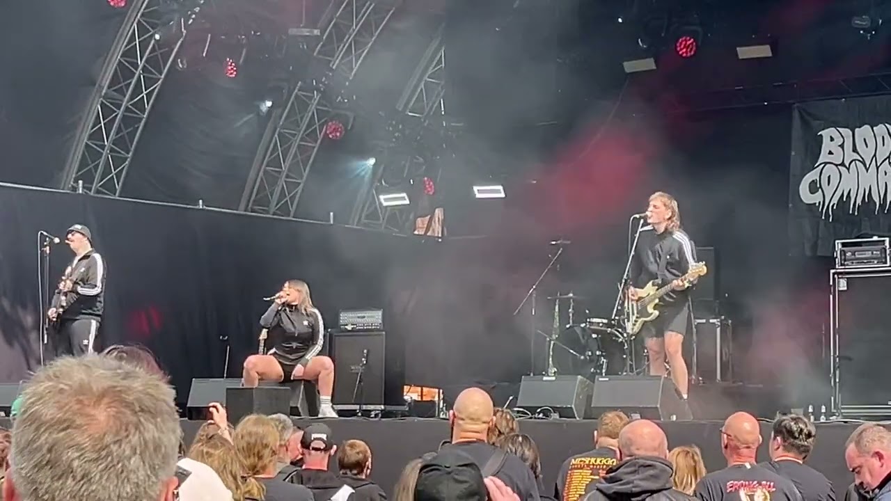 Blood Command at Mystic Festival 2024 Gdansk Poland