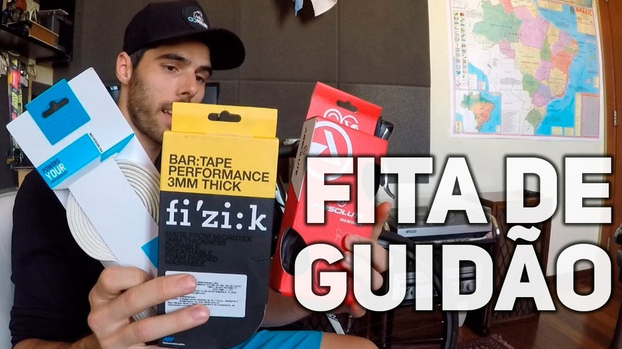 COMO ESCOLHER E INSTALAR FITA DE GUID&Atilde;O | CANAL DE BIKE