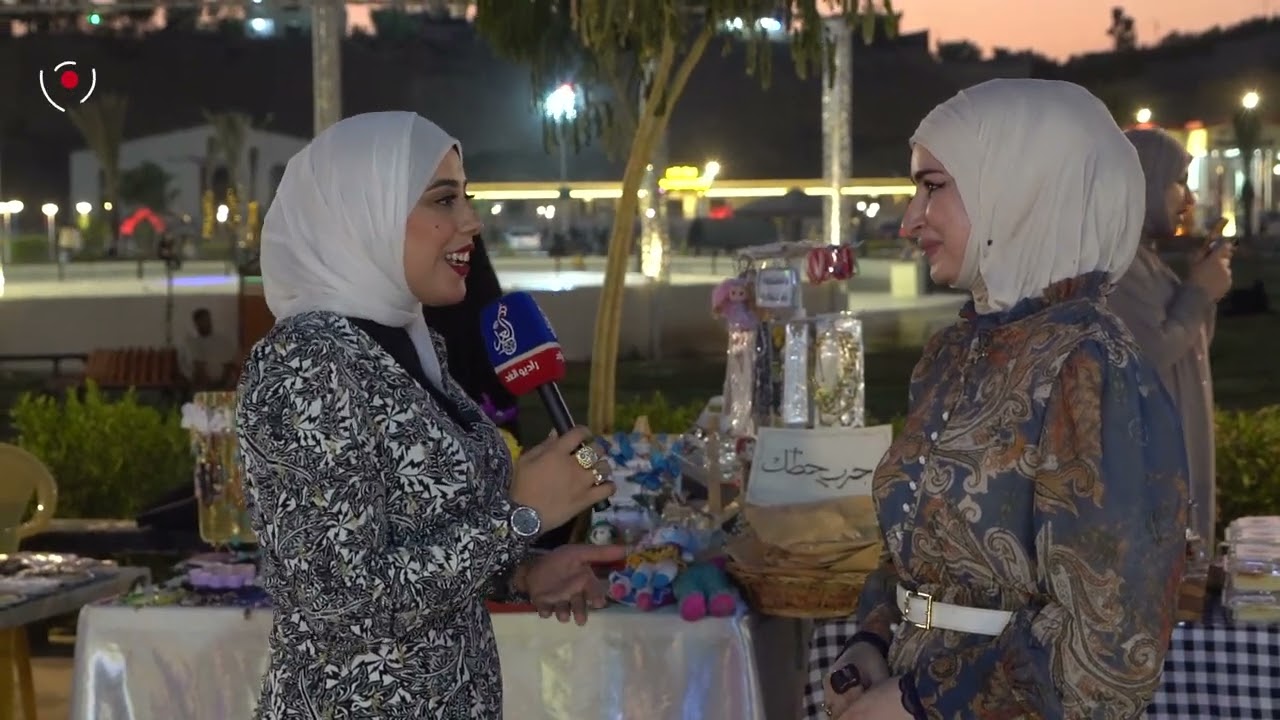 جولة راديو الغد في بلاج سلطان في #تكريت