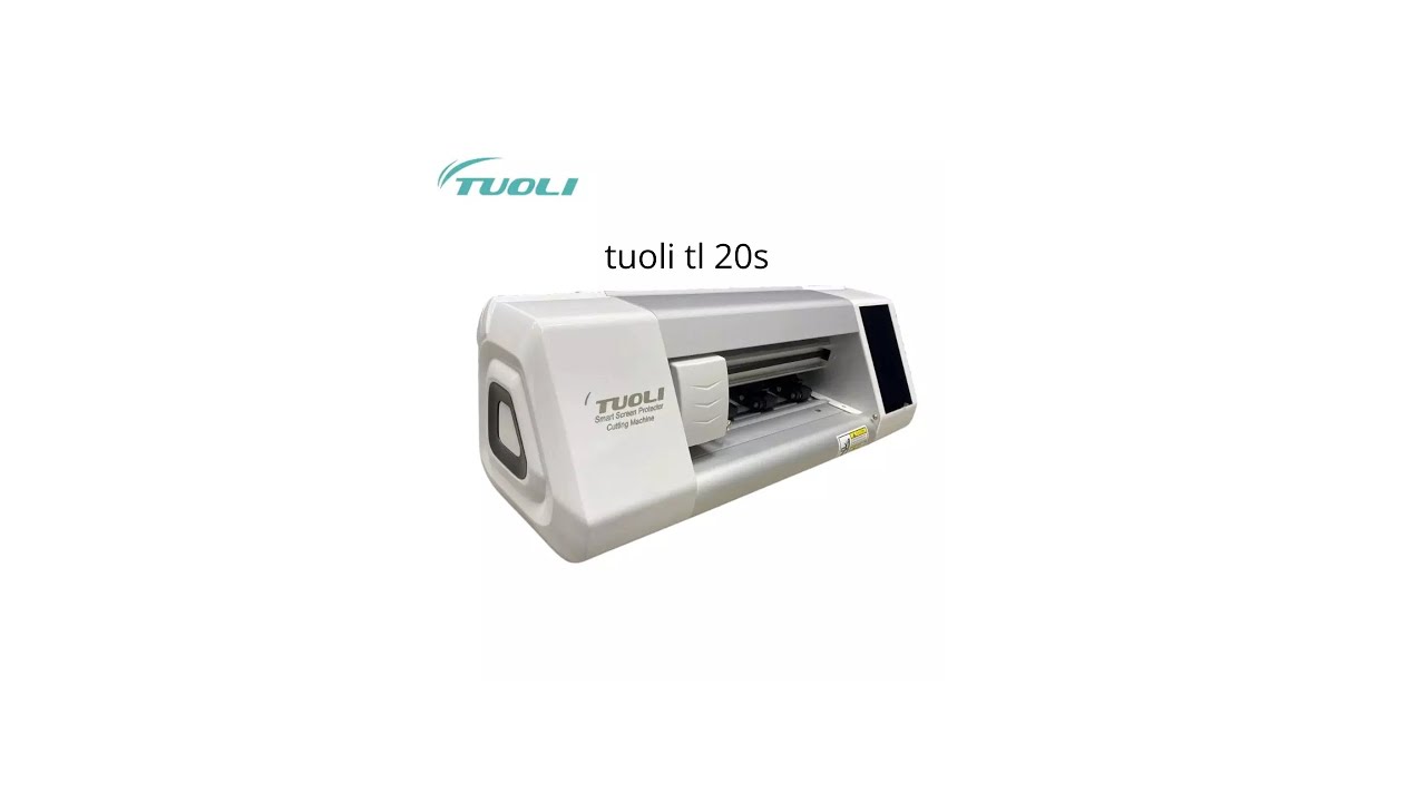 maquina de corte de pelicula tuoli tl 20s