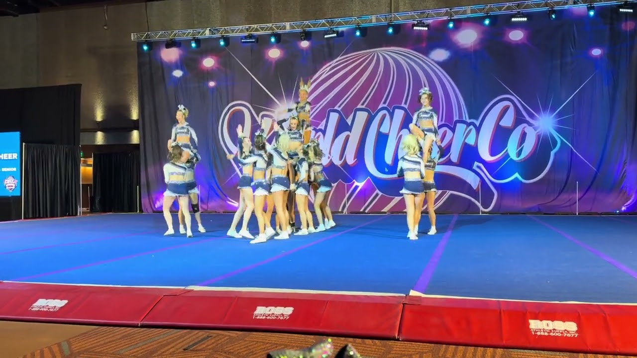Connect Blush World Cheer 2026 Day 2