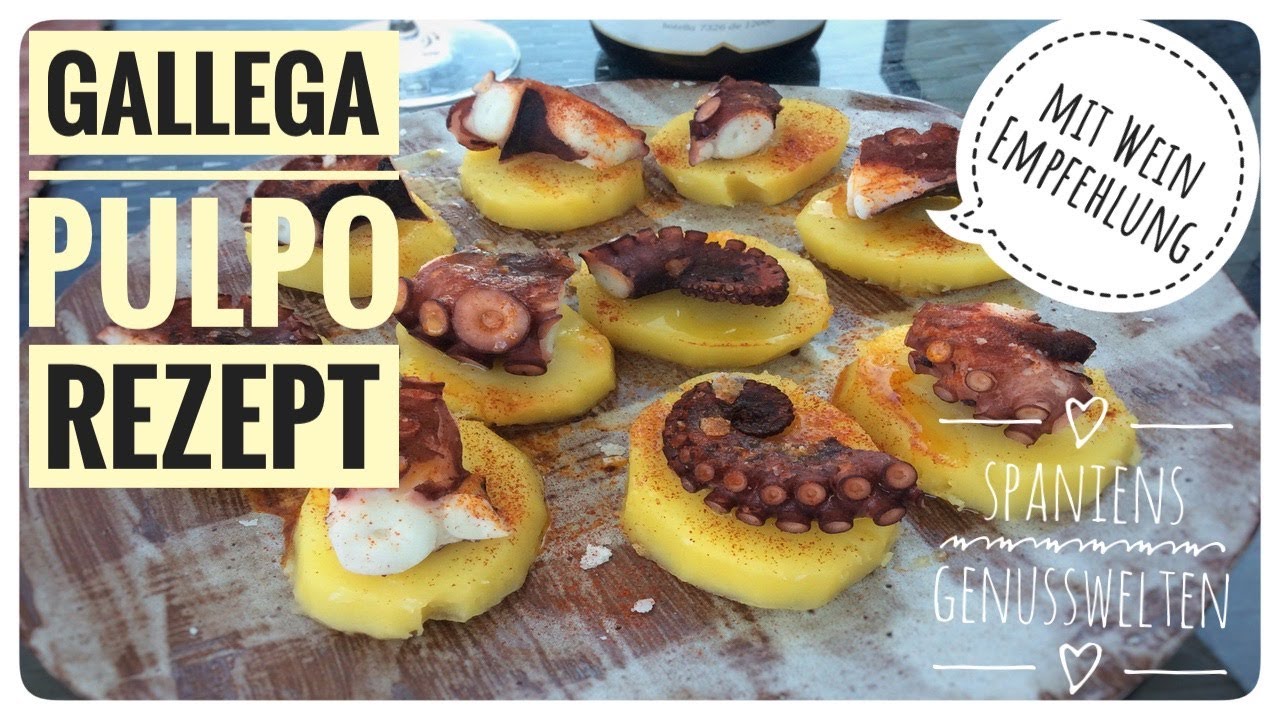 🇪🇸 Pulpo a la Gallega Rezept mit wichtigen Tipps -.So gelingt er Dir richtig gut 🇪🇸